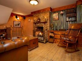 Fagins Den Themed Holiday Cottage Broadstairs，位于布罗德斯泰的酒店