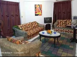 Cozy Relaxed Ground Chalet with Terrace-Ras Sudr