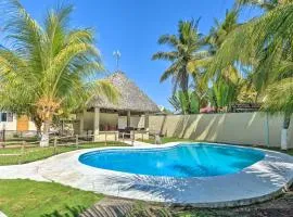 Guatemala Beachfront Villa with Direct Beach Access!