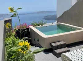 Luxury Villa Blue Dome Santorini