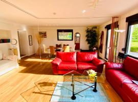 Premium Ferienwohnung Ulf-Dieter Kunstmann，位于Kremmen的酒店