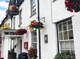 Lion Hotel Dulverton，位于达尔弗顿的酒店