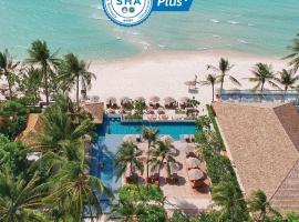 Banana Fan Sea Resort，位于查汶的浪漫度假酒店