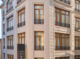 Azzap Hotel Galata,位于伊斯坦布尔的酒店