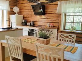 Hellamaa Retrovisiit Alma & Vilma，位于Hellamaa的酒店