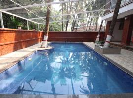Pool Stay At Alibaug，位于纳加奥恩的海滩短租房