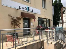 lhotel，位于图阿尔的酒店