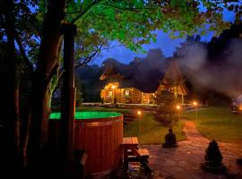 Domek Szyjówka，位于Chyrowa的酒店