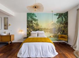 Libertitu，位于巴约讷的自助式住宿