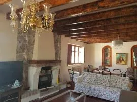 Casa de campo con piscina, 12 personas