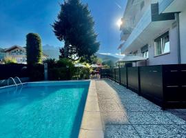 埃尔伯格吉尔达酒店，位于卡尔多纳佐的酒店