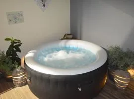 Studio tout confort avec son jacuzzi