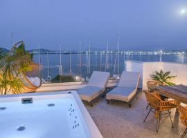 The Well View，位于普雷韦扎的海滩酒店