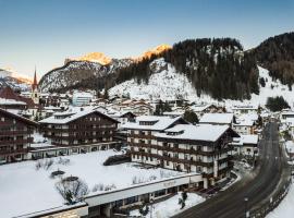 安特尔斯酒店，位于塞尔瓦迪加尔代纳山谷的酒店