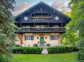 Villa Zollhaus Bed & Breakfast，位于蒂克海姆的低价酒店