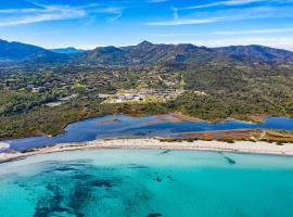 Baglioni Resort Sardinia - The Leading Hotels of the World，位于圣特奥多罗的Spa酒店