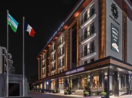 ATECA Hotel Suites Tashkent，位于塔什干塔什干国际机场 - TAS附近的酒店