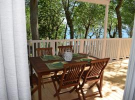 Camping Gabicce Monte，位于加比切马莱的酒店