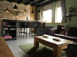 Appartement ' Het Zilte'.，位于耶尔瑟克的酒店