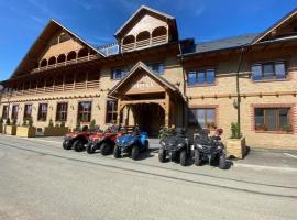 Podina Resort Hotel & Spa，位于Ungureni的酒店