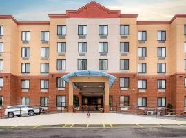 The Staten Island Inn，位于史泰登岛的酒店