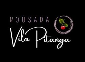 Pousada Vila Pitanga，位于桑托斯的酒店