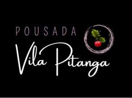 Pousada Vila Pitanga，位于桑托斯的住宿加早餐旅馆