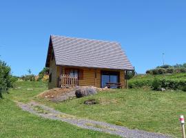 Chalet Sancy，位于Saint-Genès-Champespe的酒店
