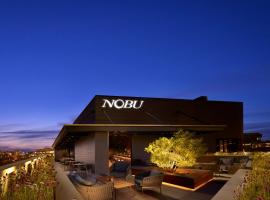 Nobu Hotel Chicago，位于芝加哥橡树街附近的酒店