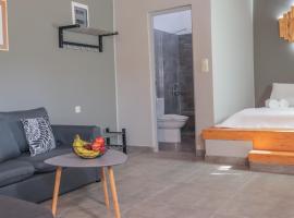 Spitakia-Cozy & Comfy Apartments 10minutes from the airport，位于阿特米达的自助式住宿