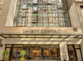 Hyatt Centric Midtown 5th Avenue New York，位于纽约的酒店