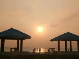 penginapan karanglaut santolo，位于Cilauteureun的酒店