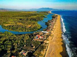 Casa Laguna，位于Coyuca的酒店