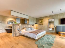 Gite 1 Maison Caerdinael - Gîte 14 personnes sur les hauteurs de Durbuy，位于杜柏的酒店