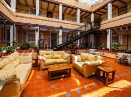 Hotel La Casa de Don Tito, Jocotitlan，位于Jocotitlán的酒店