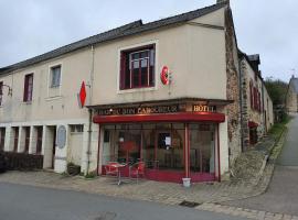le bon laboureur，位于圣伦纳德·德博的酒店
