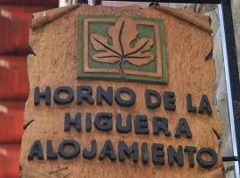Horno de la Higuera Alojamiento，位于图德拉的酒店