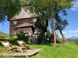 Lutzmannalm，位于Lassing的酒店