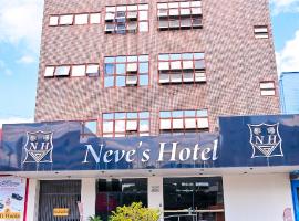 Oft Neve's hotel，位于戈亚尼亚Setor Aeroporto的酒店