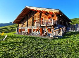 Chambres et Tables d'Hôtes Le Choton à Nono - Col du Joly Beaufortain，位于欧特吕斯的酒店