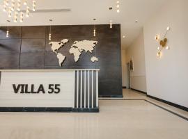 Villa 55，位于十月六日城玛斯特歌剧院附近的酒店