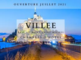 Chambres de Villée，位于圣乔治得戈的Spa酒店