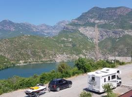 Lugina e Komanit，位于Koman的酒店