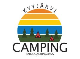 Kyyjärvi Camping Oy，位于Metsäpelto的豪华帐篷营地