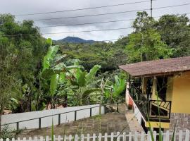 Chalé Verdelândia - Chalés em Guaramiranga Ceará，位于瓜拉米兰加的酒店