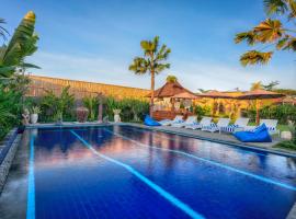 Kubu Dimel Suites and Villas Resort，位于努沙杜瓦的酒店