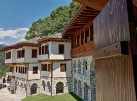 Guest Mansion, Гостински Палат，位于Rostuša圣约万比戈尔斯基修道院附近的酒店