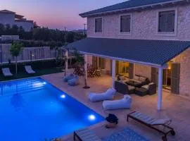 ZANTE SOLEIL - Elegant Stone Villa with Large Private Pool