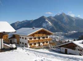 Hacher Josef - Bergpanorama Ferienwohnungen，位于马夸特施泰因的酒店