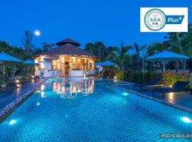 Aonang Eco Villa - SHA Extra Plus，位于奥南海滩的度假短租房